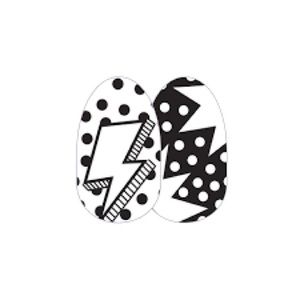 Color Street- Comic Relief Overlay- 100% Real Nail Polish Strips